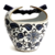 Vaso Decorativo em Porcelana Azul - loja online
