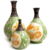Imagem do Vaso Decorativo em Porcelana Oriental Crisântemo G