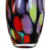 Vaso em Murano Colorido Guidona na internet