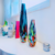 Vaso em Murano Colorido Guidona - Talloni Arte Decor