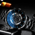 Relógio geneva blue. - loja online