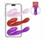 Vibrador de ponto G e Clitóris via APP