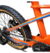 Bicicleta Aro 20 MTB 8 Velocidades Magnésio Azul/Laranja Elleven - Eletroplay Kids