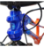 Bicicleta Aro 20 MTB 8 Velocidades Magnésio Azul/Laranja Elleven - loja online