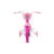 Bicicleta Infantil Aro 12 Flower Rosa Menina Nathor - Eletroplay Kids