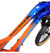 Bicicleta Aro 20 MTB 8 Velocidades Magnésio Azul/Laranja Elleven na internet