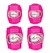 Kit Proteção Infantil Kidzamo Joelheira e Cotoveleira Rosa - comprar online