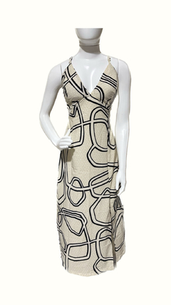 Vestido Decote V com Alça - comprar online