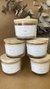 Vela Aromática personalizada 100g - combo - comprar online