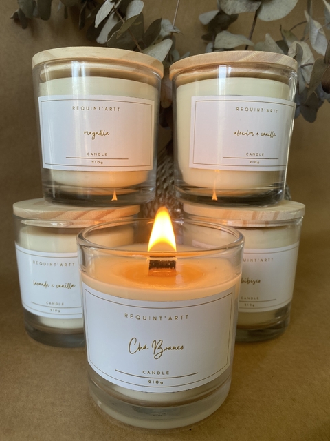 Combo - Trio de Velas Aromáticas 210g