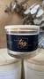 Vela Aromática personalizada 100g - combo