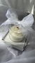 Vela Aromática personalizada Flower 190g - Combo