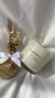Vela Aromática 210g Mom - Lavanda e Vanilla - Floral Adocicado - Requint’Artt