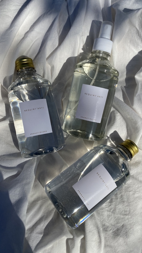 Kit 3 Refis 500ml - válvula spray