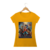 Camiseta Fem tripulação Chapéu de Palha - comprar online