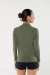 Camisa Lycra com proteção UV Slim VERDE Feminina - Johnn Brava