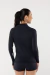 Camisa Lycra com proteção UV Slim PRETA Feminina - Johnn Brava