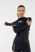 Camisa Lycra com proteção UV Slim PRETA Feminina