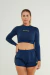 Short JetFit Feminino Azul - Johnn Brava