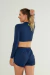 Imagem do Short JetFit Feminino Azul