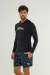 Lycra com Capuz Preta com proteção UV Masculina na internet