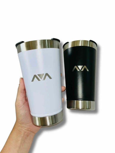 Copo Térmico Aço Inox Modelo Stanley Johnn Brava