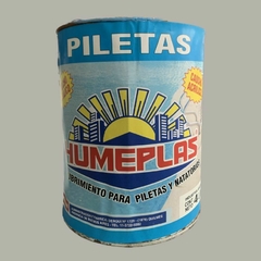 Pintura Caucho Acrílico 4Lt Humeplas