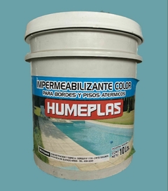 Pintura Impermeabilizante p/ pisos Atermicos 4Lt