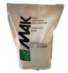 Cloro granulado 90G MAKINTHAL 5Kg