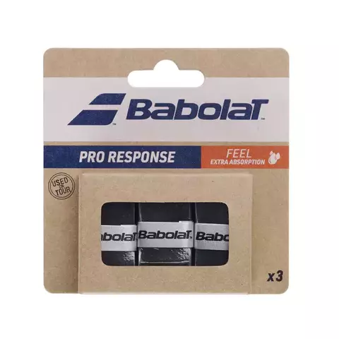 Overgrip Babolat Pro Response x3 Black - comprar online