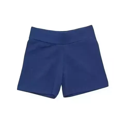 Short Ely Lycra Algodon Elastico Azul Kids - comprar online