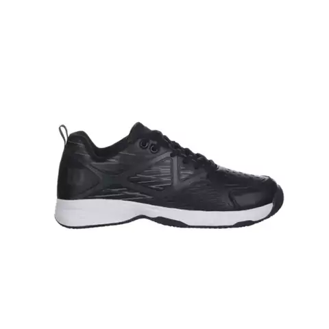Zapatillas Wilson Slice 2 Clay para hombre en color negro, con diseño moderno y suela adecuada para tenis en superficies de arcilla.