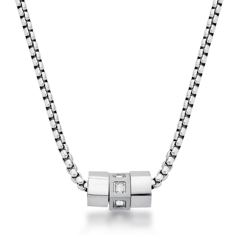 Colar masculino em aço