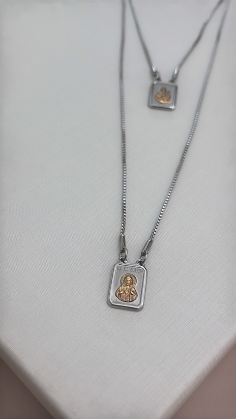 Escapulário masculino