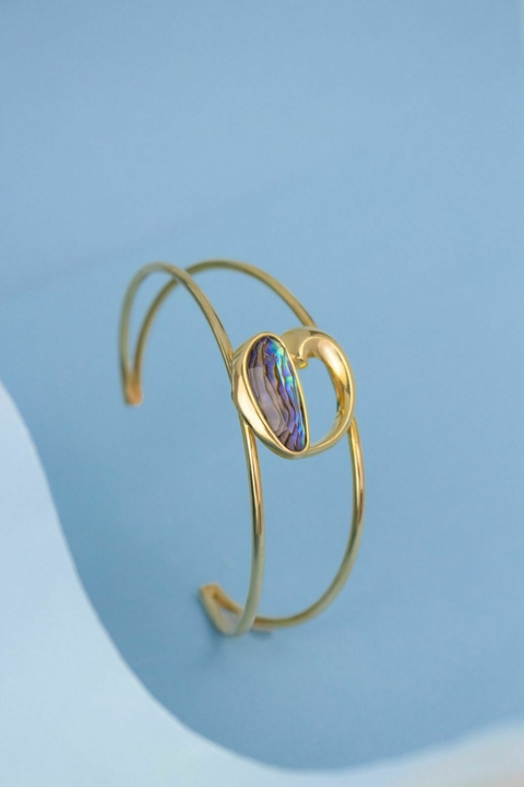 Bracelete concha abaloni