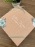 Caixa MDF Padrinhos - Verde Menta 1 na internet