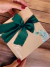 Caixa MDF Padrinhos - Verde Esmeralda - comprar online