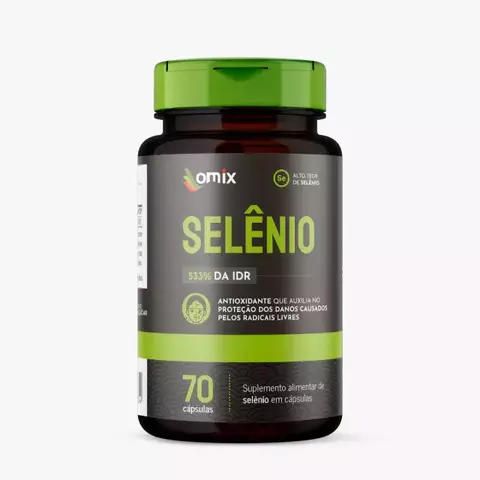 SELÊNIO 70 CAPS OMIX