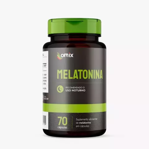 MELATONINA OMIX 70 CAPS