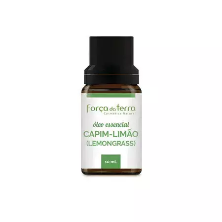 ÓLEO ESSENCIAL CAPIM LIMÃO 10ML FORÇA DA TERRA - comprar online