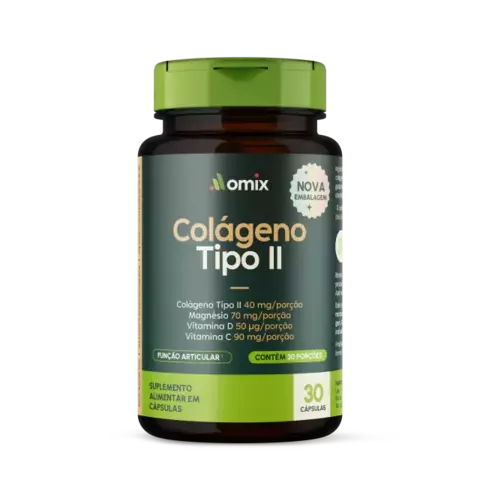 COLÁGENO TIPO II OMIX 30 CAPS
