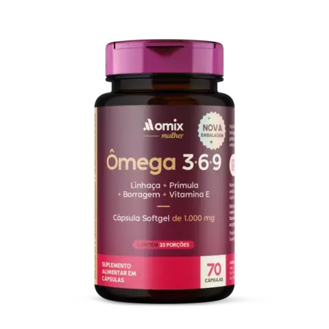 ÔMEGA 3.6.9 OMIX 70 CAPS