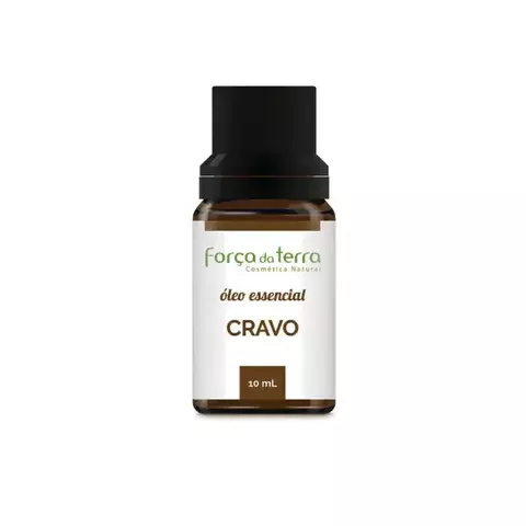 ÓLEO ESSENCIAL CRAVO 10ML FORÇA DA TERRA