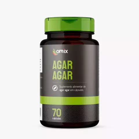 AGAR AGAR OMIX 70 CAPS
