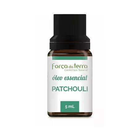 ÓLEO ESSENCIAL PATCHOULI 5ML FORÇA DA TERRA