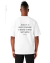T-SHIRT OVERSIZED BECO SEM SAIDA - BRANCA - CATHOLIC FLOW