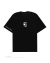 T-SHIRT OVERSIZED (BECO SEM SAIDA - PRETA