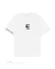 T-SHIRT OVERSIZED BECO SEM SAIDA - BRANCA
