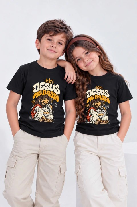 Camiseta Fé, não pânico