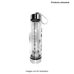 Vaso con Punta de Cuarzo en internet